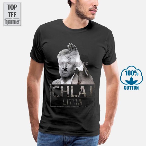 

chlaj lit funny shirt poland alcohol t shirt funny shirts polish streetwear pride t shirt men cool casual ing