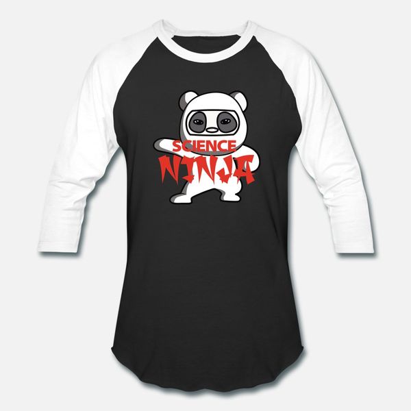 

science ninja premium design t shirt men customized tee shirt round collar slim cute comfortable spring autumn slim shirt