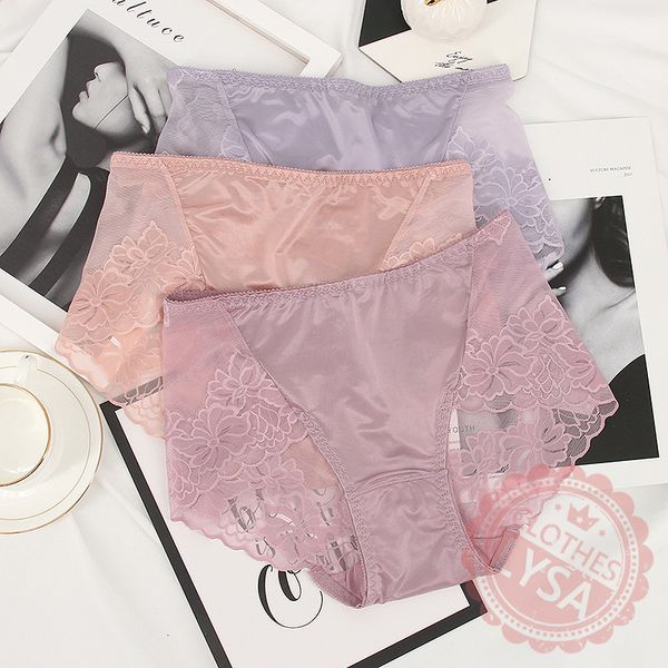 

goddess lingerie waist mesh mesh hollow underwear lace translucent lady cotton file seamless package hips nylon wholesale, Black;pink