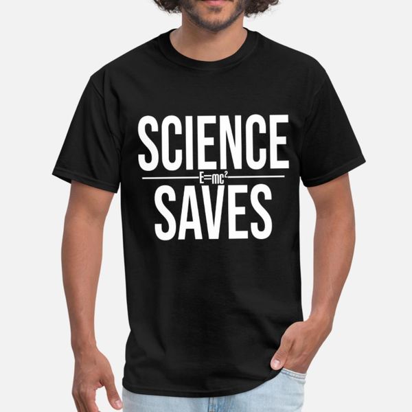 

science saves atheist science hinker godless t shirt men customized tee shirt o neck novelty gift breathable spring autumn shirt