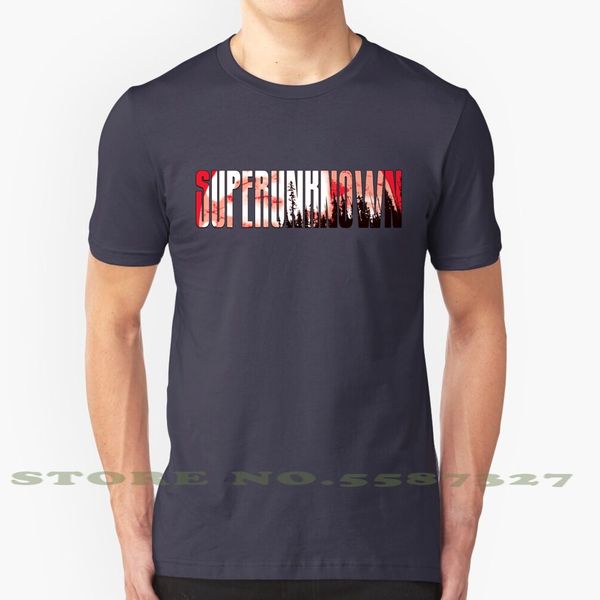 

visit the super unknown seattle forest - v1 cool design trendy t-shirt tee soundgarden superunknown sound garden super unknown
