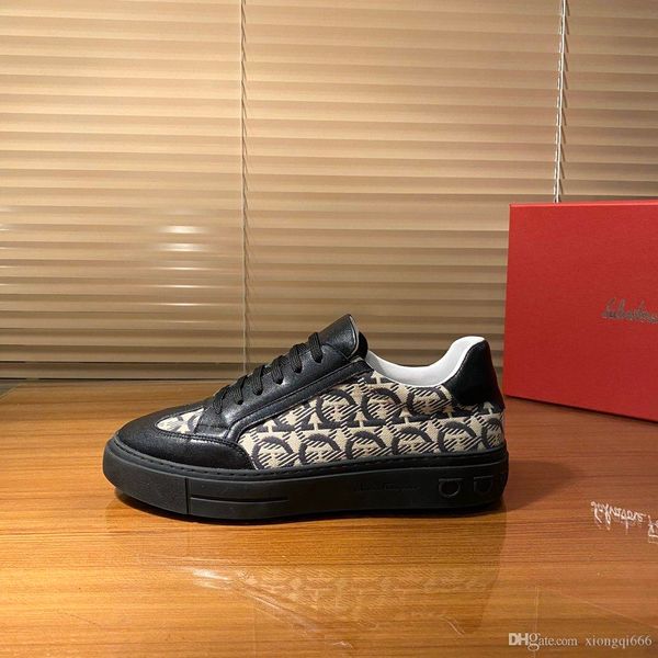 

luxury designer, men's fashion casual shoes, comfortable and versatile breathable sneakers, Red;white