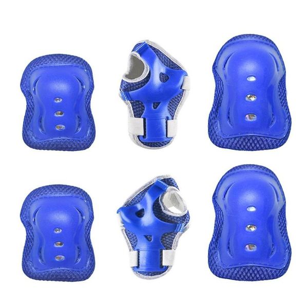 

roller skating skateboard knee elbow wrist protective guard pads gear for 5-10yeasr old kids