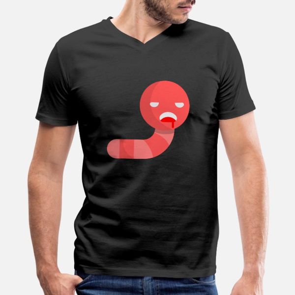 

zombie caterpillar t shirt men printing 100% cotton o neck fit gift funny casual summer style original shirt