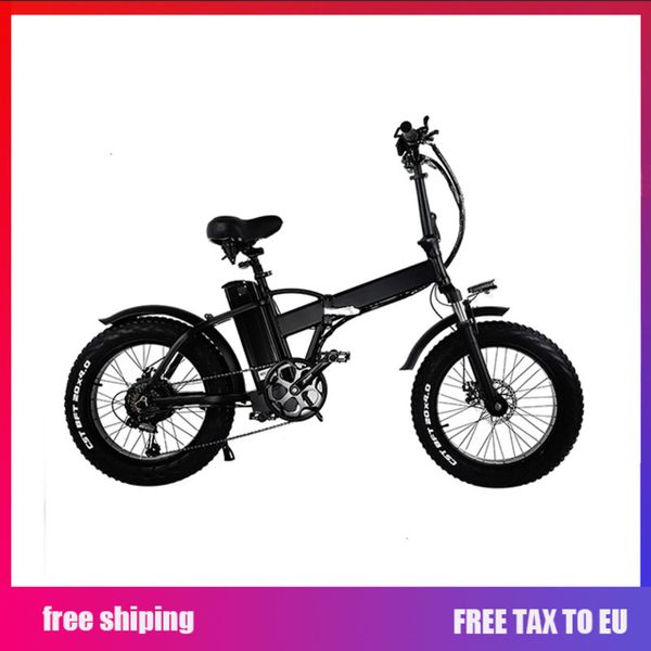 

2019 your stock fat tire 2-wheel 500w electric bicycle vouwen booster bike electric bicycle cycle foldable aluminum50km/h, Silver;blue