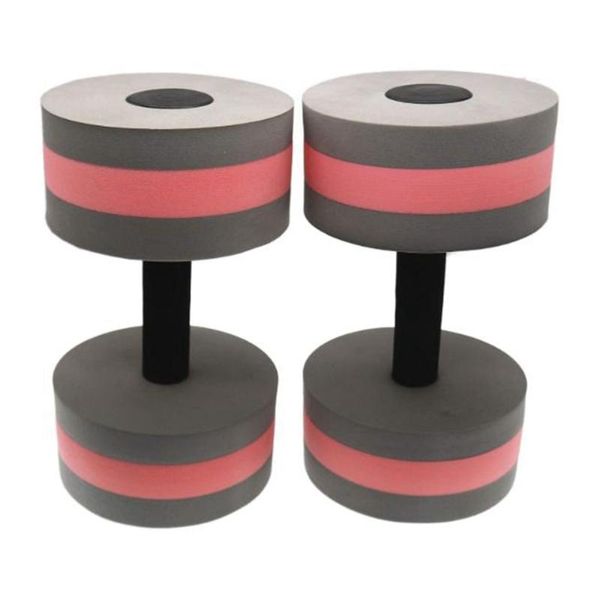 

2 pcs aerobic exercise foam dumbbell pool resistance, water fitness barbell handlebar exercise equipment to lose weight