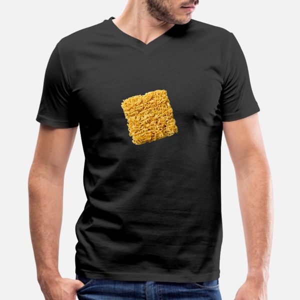 

ramen noodle block t shirt men printed short sleeve size s-3xl male interesting comical summer outfit shirt