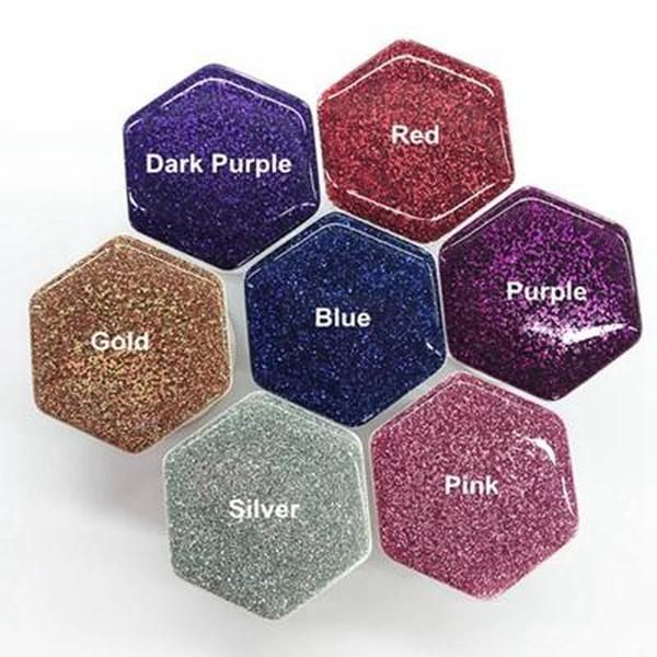 

4 styles universal hexagon plating 3d quicksand glitter grip cell phone holder airbag expandable grip phone holder 3m glue opp bag dhl