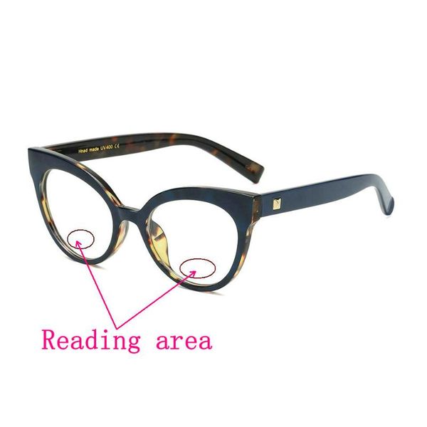 

sunglasses 2021 fashion double light reading glasses for women men bifocal hyperopia presbyopia eyewear eyeglasses nx, White;black