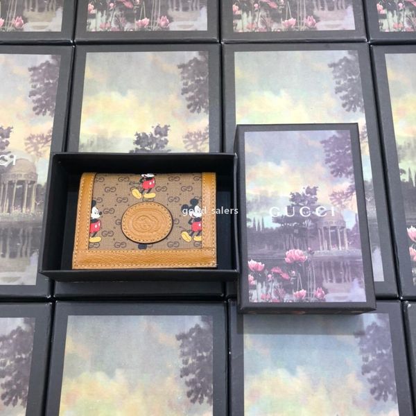 

luxury designer 328 wallet men 100% genuine leather tiger and bee short wallet fashion cow leather casual man wallets purse standard ca