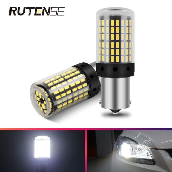 

2x p21w водить 1156 ba15s 1157 bay15d р21 / 5w т20 7440 7443 w21w w21 / 5w 144smd +1156 водить сигнал поворота свет тормоз лампа 12v 6000k б