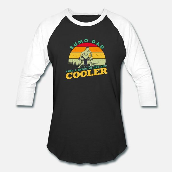 

sumo dad t shirt men printed 100% cotton o neck clothes gift building summer style letter shirt