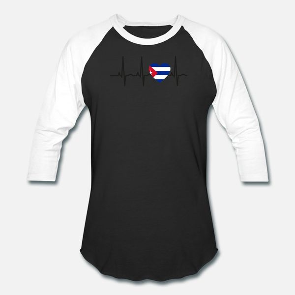 

i love ekg heartbeat kuba cuba t shirt men character short sleeve round neck letter fitness new style summer kawaii shirt