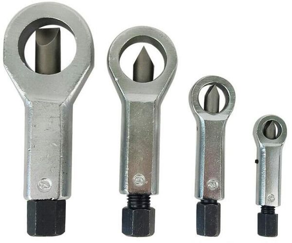 

9-27mm sliding tooth nut remove break manually metal nut break manual pressure tools splitter cracker remover