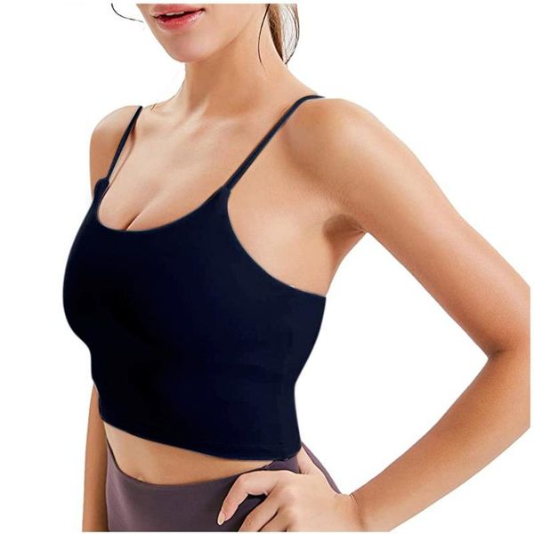 

yoga outfits shirt sleeveless running sport push up sports t-shirt gym t for women fitness sujetador deportivo @50, White;red