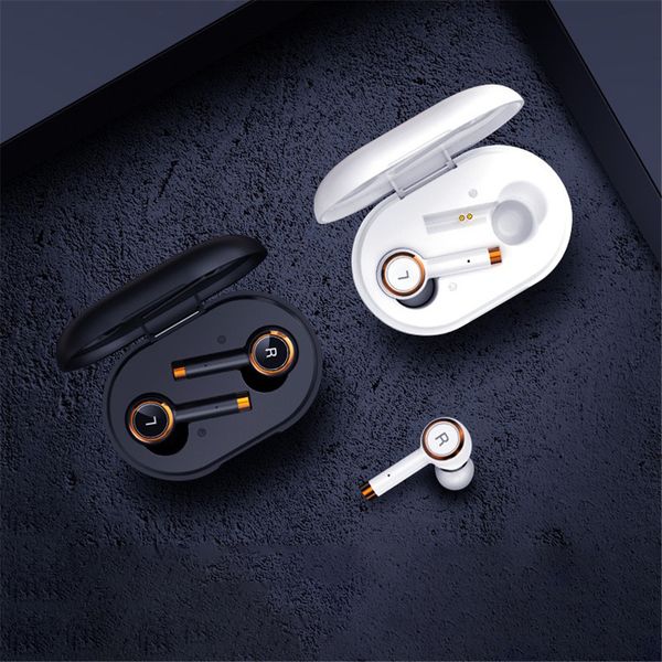 

new tws mini wireless headphone waterproof noise reduction sports bluetooth 5.0 headset game earbuds built-in microphone call