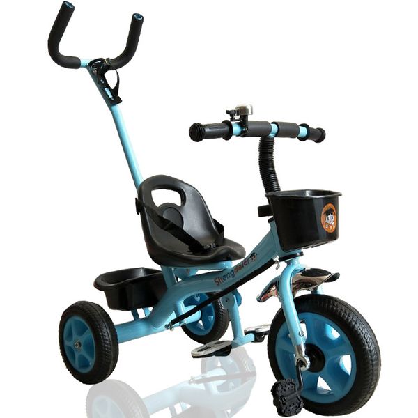 

infant tricycle folding rotating seat baby stroller 3 wheel bicycle kids bikes three wheel stroller baby trolley 6m-6y