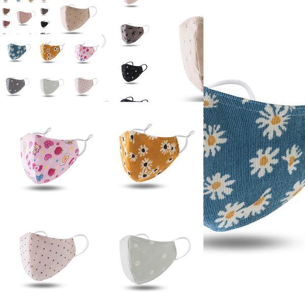 

mask mask 100% face mouth cartoon kids cotton washable reusable mask with filter dus 410m ofj61