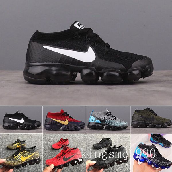 

12 цвет дети 2,0 радуги be истина девушки молодежь кроссовок fly вязание тренеры мальчиков детьми спорт кроссовки 28-35 by-4l, Black