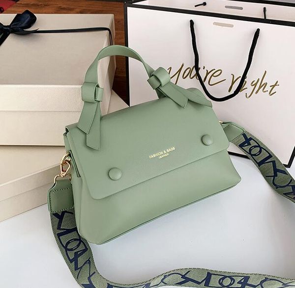 

ins новой моды женщина crossbody широких погоны мешки плечо pu plain сумка