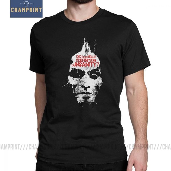 

vaas defition of insanity far cry t-shirts hipster hope county cross t shirt man's short sleeved white tees cotton crewneck
