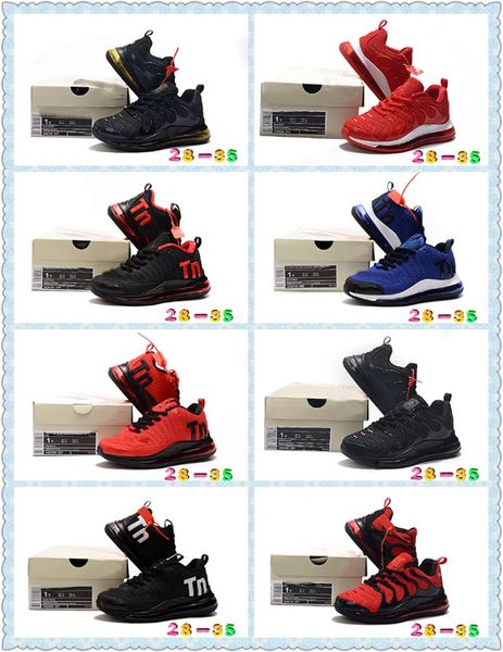 

2020 tn plus zapatillas ninos kids kpu designer shoes childrens run sport sneakers boys girls basketball shoes size eur 28-35