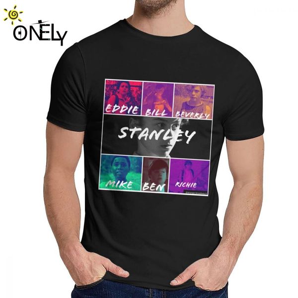 

100% cotton the losers club stephen king t-shirt man new arrival amazing o-neck homme tee shirt