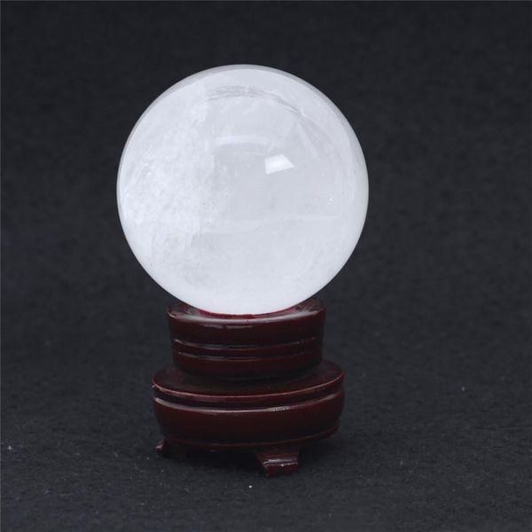 

decorations gemstone healing home sphere clear ball/clear small crystal wholesale 606g natural hjt sale for loveshop01 jzsym