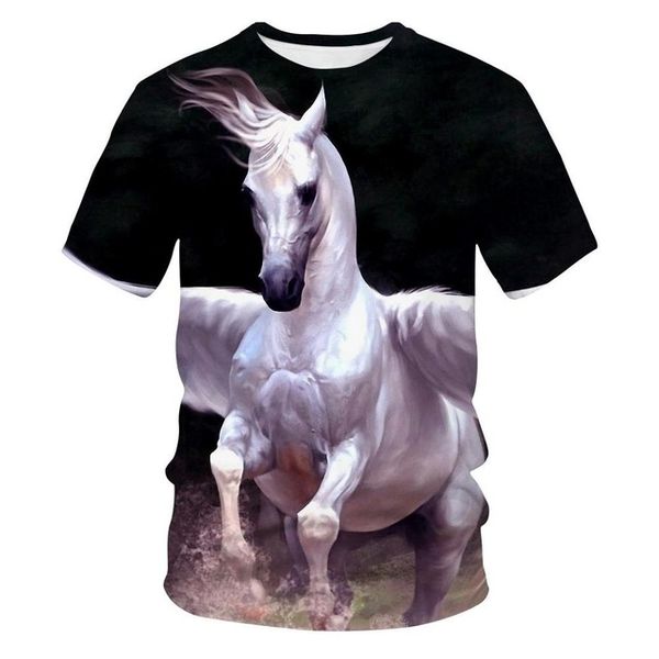 

3d anime man boys girl clothing glow cartoon horse men joker 3d print shirts graphic hippie horror men clothing