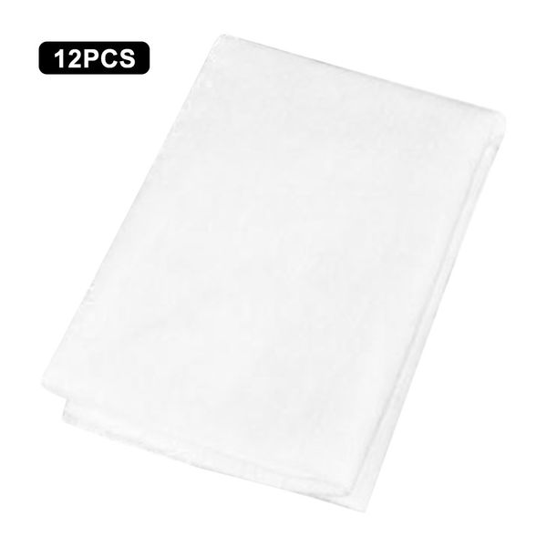 

12pcs cleaning cooking sticker carbon universal cooker hood grease filters paper