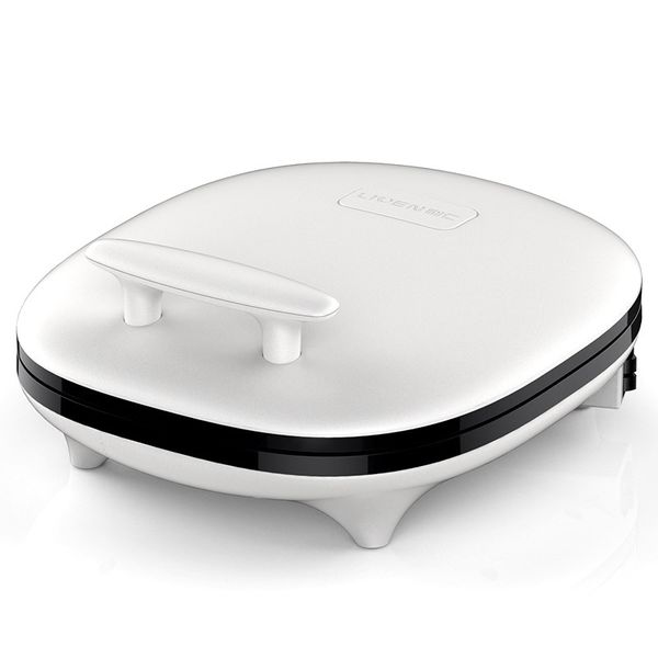 

bread makers white electric cake double-sided suspension heating machine pancake pot household tortilla maker waffle