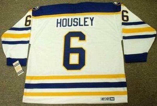 

phil housley buffalo sabres 1988 ccm vintage turn back home hockey jersey all stitched quality any name any number, Black;red