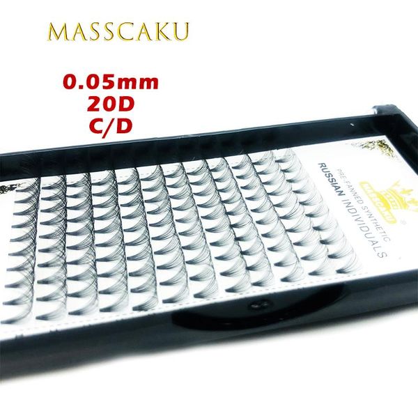 

masscaku premade fan eyelashes maquillaje eyelash extension makeup individual eyelash natural soft lashes faux cils