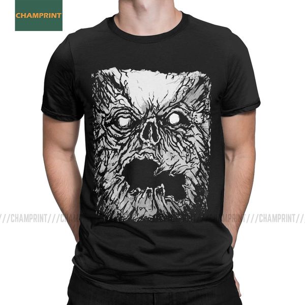 

men evil dead the book of the dead necronomicon t shirts terror film groovy cotton short sleeve tee shirt present t-shirts