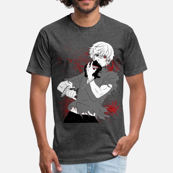 

tokyo ghoul kaneki s redemption black version t shirt men design cotton o neck family cute building summer formal shirt