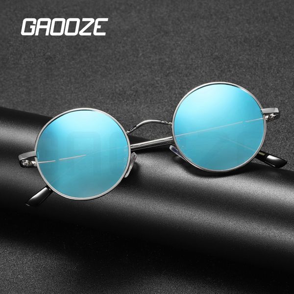 

gaooze fashion man sunglasses women sun glasses for men round glasses for driving male eyewear oculos yj-czx16, White;black
