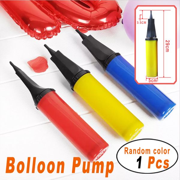

hand pump balloon inflator balloon accessories for latex confetti aluminum foil balloons party events supplies