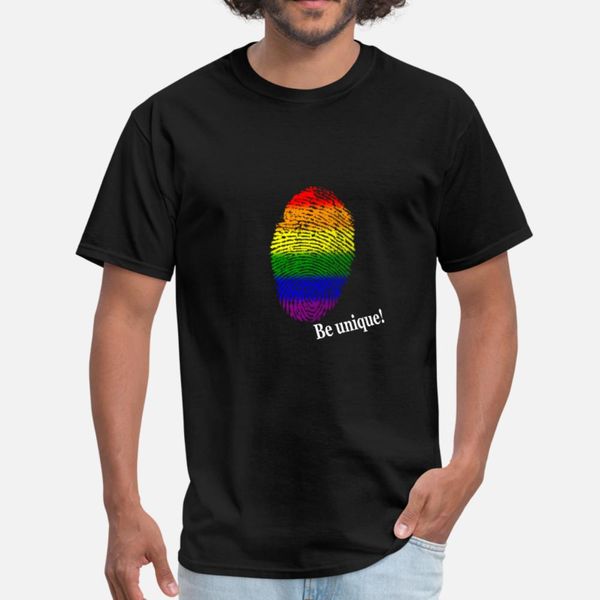 

be unique pride lgbt gay s подарки тенниска мужчины полиграфическая тройник рубашки s-xxxl outfit fit комфортное лето шаблон рубашку