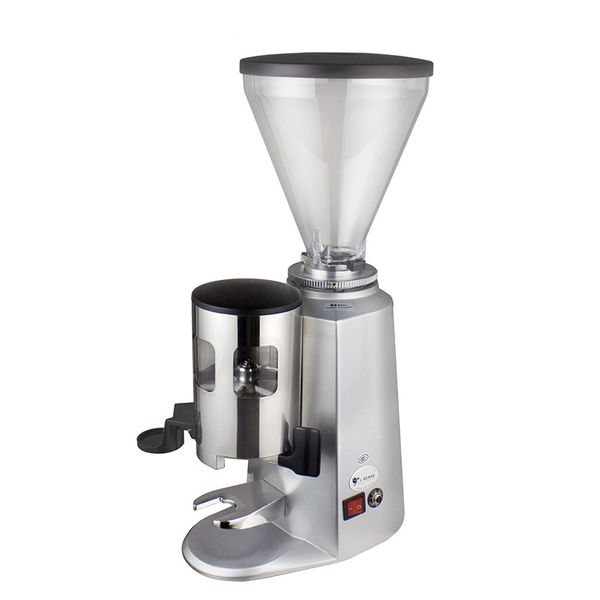 

electric coffee grinders 1-8 gear adjust speed grinder 220v beans grinding machine 3 colors large capacity bean mill