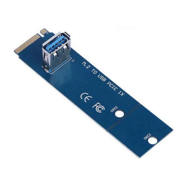 

cgjxsm .2 ngff to usb 3 .0 pci -e pci express x16 converter adapter pcie extender miner mining graphic card adapter converter cards