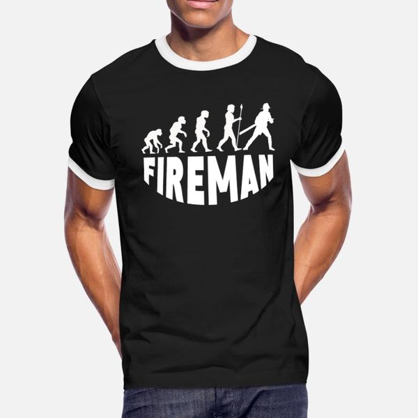 

fireman evolution t shirt men customized tee shirt size s-3xl formal sunlight authentic summer style slim shirt