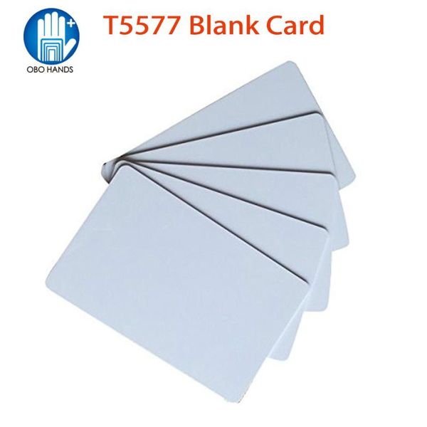 

access control card (pack of 10/20/50/100) 125khz rfid t5577 smart proximity em key tags for door system writable and rewrite