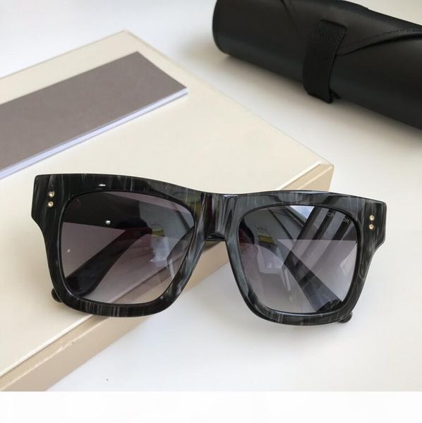 

new luxury fashion sunglasses creator men design metal vintage titanium sunglasses fashion style pilot frame uv 400 lens with original case, White;black