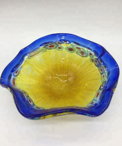 

2020 big home decoration price chihuly wall plates home murano glass wall lamps