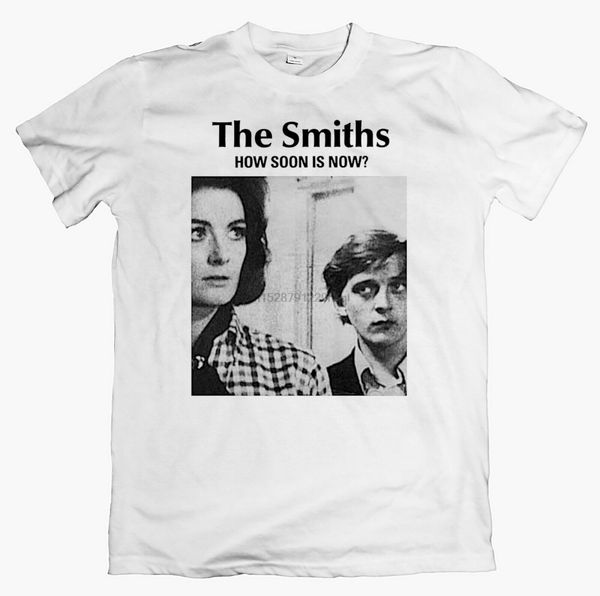 

the smiths how soon is now t-shirt morrissey the cure joy division pixies