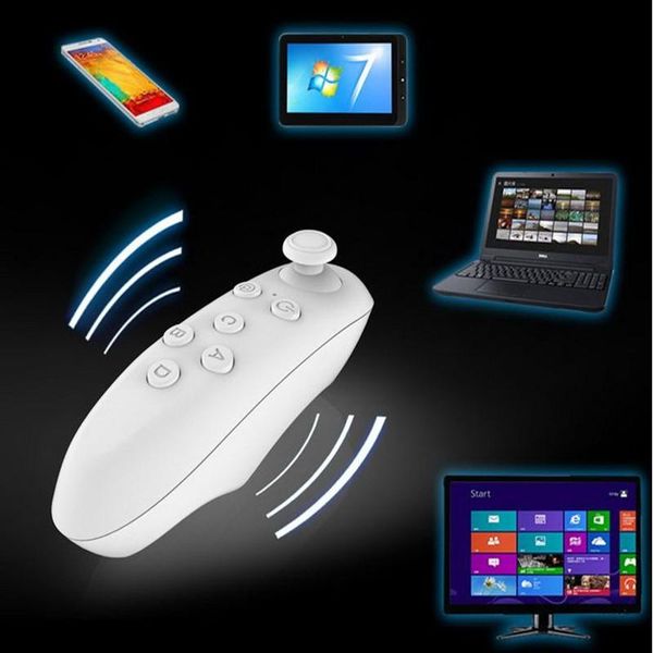 

cgjxsvr box virtual reality 3d glasses bluetooth remote controller gaming wireless console control for smartphone iphone
