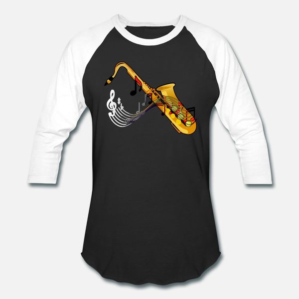 

saxophone t shirt men character 100% cotton s-xxxl leisure sunlight authentic summer style kawaii shirt