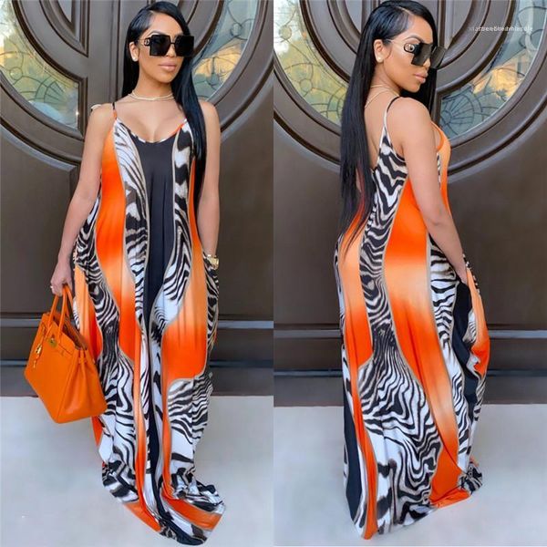 

длина пола платье sexy лета женщин платья сексуальные женщины спагетти ремень платья вскользь scoop neck полосатый, Black;gray