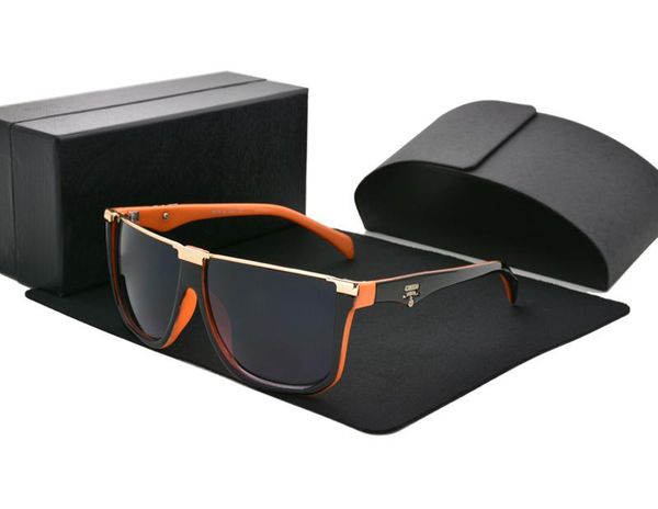 

new fashion sunglasses for man woman eyewear brand designer sun glasses uv400 lenses with retail box and case, White;black