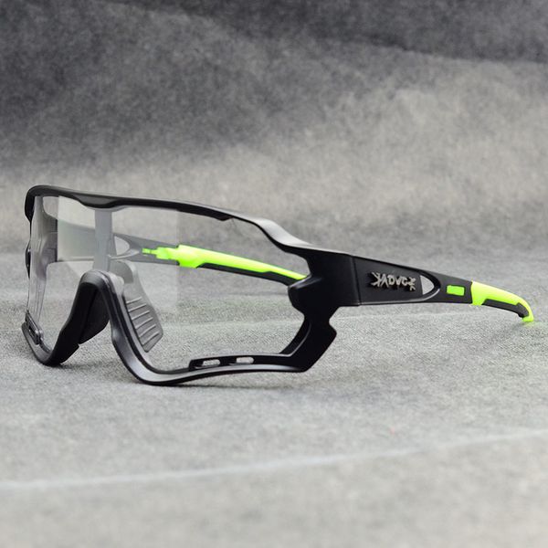 

pchromic cycling sunglasses men&women outdoor sport bicycle glasses bike sunglasses goggles eyewear gafas ciclismo 1lens, White;black